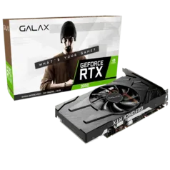 Placa de Video Galax Nvidia Geforce RTX 3050 8gb (1-click Oc) V2, Lhr, Gddr6, Dlss, Ray Tracing, 35NSL8MD5YBP