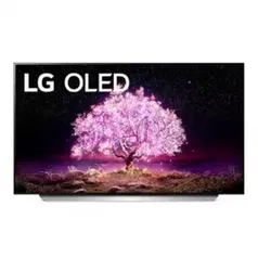 Smart TV LG 48´ 4K OLED48C1, 120Hz, G-Sync, FreeSync, 4x HDMI 2.1, Inteligência Artificial, ThinQ, Google Alexa - OLED48C1PSA