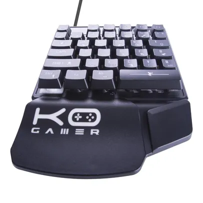 Teclado USB Gamer Profissional, Com RGB - Mb4449