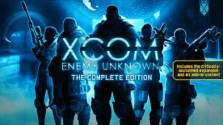 XCOM: Enemy Unknown - Edição Completa (PC) - R$ 16 (84% OFF)