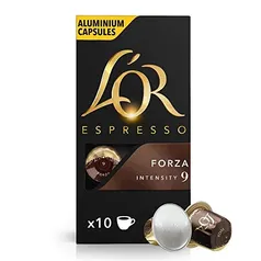[Prime/REC/L3P2]  Café L'Or Forza cápsula Nespresso - 10 Unidades