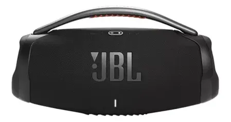 Caixa De Som Jbl Boombox 3 Com Bluetooth Ipx7 Preto 110/220v