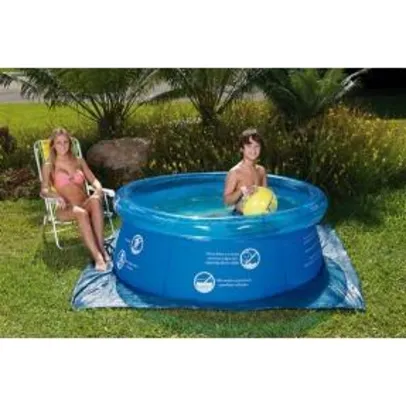 Piscina Inflável Splash Fun 1,65mx55cm 1000 L - 10489 - Mor | R$76