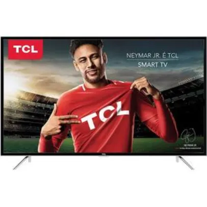 Smart TV LED 49 Semp Toshiba TCL 49S4900 Full HD com Conversor Digital 3 HDMI 2 USB Wi-Fi por R$ 1615
