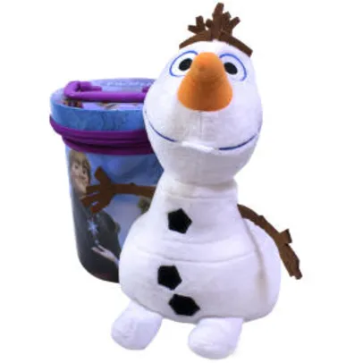 Chaveiro Olaf 23cm lata Frozen - Disney - R$56