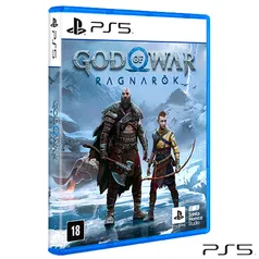 Jogo God of War Ragnarök Edição Standard para PS5 - Sony