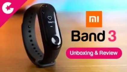 Xiaomi Mi band 3 | R$56