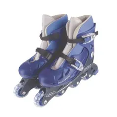 Patins In-Line Fênix PN-01 - Azul R$ 72