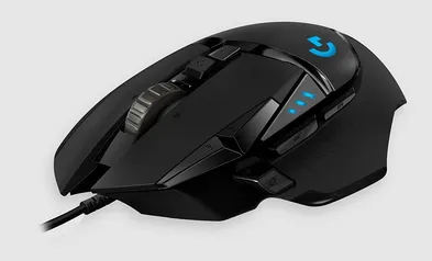 (Prime) Mouse Gamer RGB Logitech G502 HERO com Tecnologia LIGHTSYNC | R$365