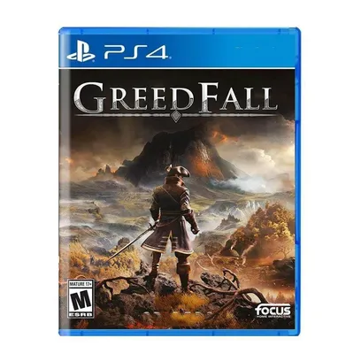 Game GreedFall PlayStation 4