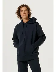 Blusão Masculino Moletom Peluciado  Capuz Hoodie Hering