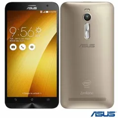 [Fastshop] zenfone 2 32gb prata e dourado - R$977