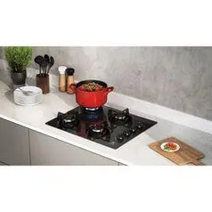 Cooktop à Gás Electrolux KE4GP 4 Bocas - Bivolt - R$380