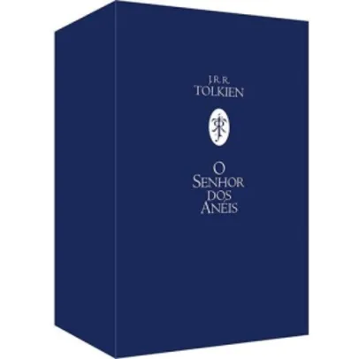 Livro - Senhor Dos Anéis - 3 Volumes por R$100