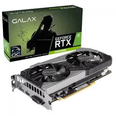 Placa de Vídeo RTX 2060 Super Galax V2, NVIDIA GeForce, 1-Click OC, 8GB, GDDR6, 256Bit, 26ISL6HP68LD