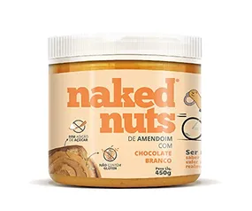 [REC | PRIME] Pasta de Amendoim com Chocolate Branco 450g - Naked Nuts