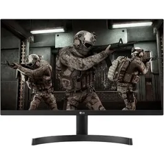 Monitor LED 23,8 Gamer LG 24ML600M IPS 1ms Full HD FreeSync