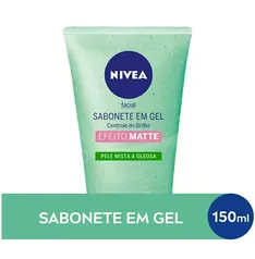 [App] Sabonete em Gel Facial NIVEA Controle do Brilho 150ml | R$10