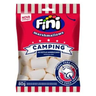 30% OFF em marshmallows na Fini Store