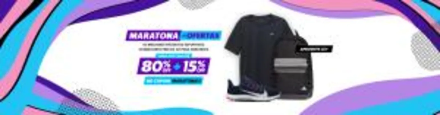 Maratona de Ofertas + Cupom 15% OFF