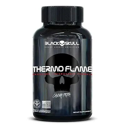 [REC]Black Skull Thermo Flame (120 Tabs)