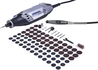 Dremel 3000 Microrrétifica com Eixo Flexível e 82 acessórios 220v | R$190