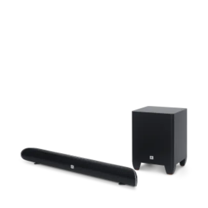JBL Soundbar 200W RMS, 2.1 Canais, com Subwoofer sem Fio, Conexão Bluetooth- R$1.099
