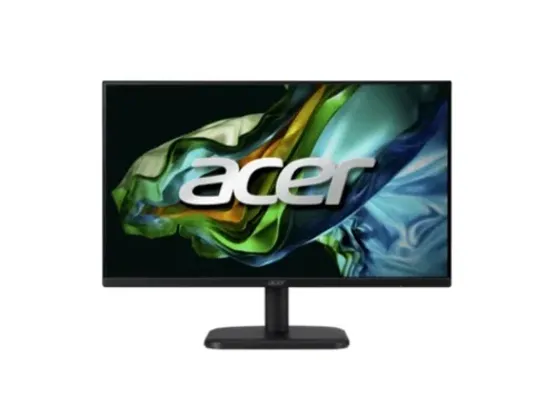 Monitor Acer Zero Frame 23.8” Full HD, 100Hz, 1Ms, LED IPS, VGA/HDMI, Freesync, Preto - Ek241y Ebi