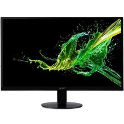 Monitor Gamer Acer LCD 23´ SA230, Full HD, HDMI, 1ms - UM.VS0AA.B03 - R$730