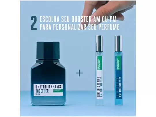 Kit Perfume Benetton United Dreams Together