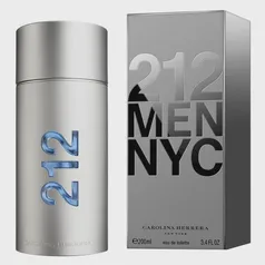 212 Men Nyc Carolina Herrera edt Masculino 200ml