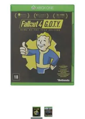 Saindo por R$ 55,9: Fallout 4 Game of the Year - Xbox One (Amazon Prime) | R$ 56 | Pelando