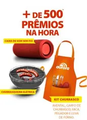 Compre R$30 em produtos Aurora e concorra a prêmios!