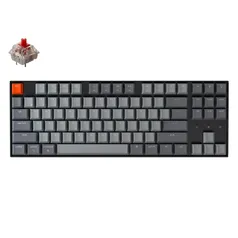 Teclado mecânico Keychron k8 sem fio | 87 teclas | switch Gateron