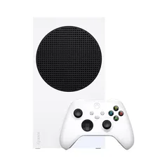 [AME R$1805 12x sem juros] Console Microsoft Xbox Series S 512GB SSD 1 Controle Branco