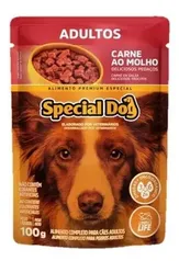 Sache Special Dog Adulto Carne 100g Cx 12 Uni 