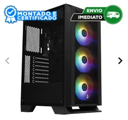 Computador Pichau Gamer Thor, AMD Ryzen 3 3200G, 16GB DDR4, SSD M.2 240GB