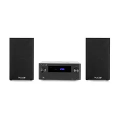 [Com AME R$270]  Mini System Vintage Retro 250WPulse - SP387