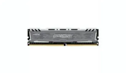 Memória Crucial Ballistix Sport LT, 4GB, 2400MHz, DDR4, CL16, Cinza - BLS4G4D240FSB