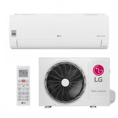 [AME R$1.551] Ar Condicionado Split Hw Dual Inverter Voice Lg 9000 Btus Frio 220V Monofasico S4NQ09WA51A.EB2GAMZ