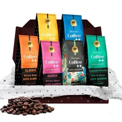 [PRIME] Kit 6 Pacotes (R$17 cada) Café Especial em Grãos Coffee Mais - 6 x 250g