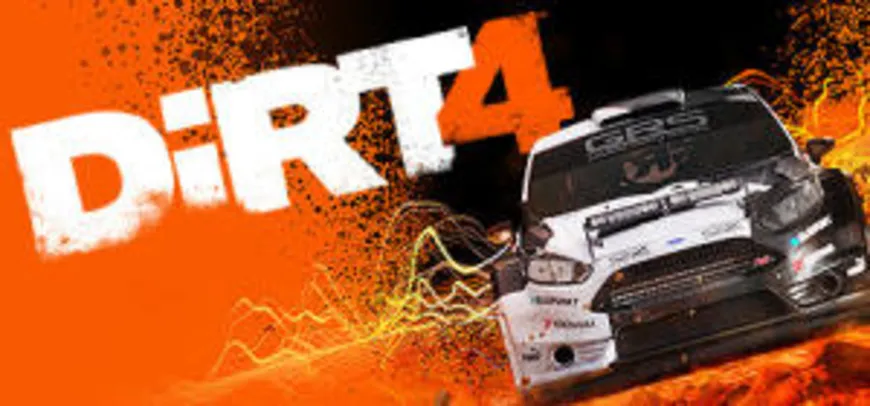 [-33%] DiRT 4 [STEAM] - R$ 71