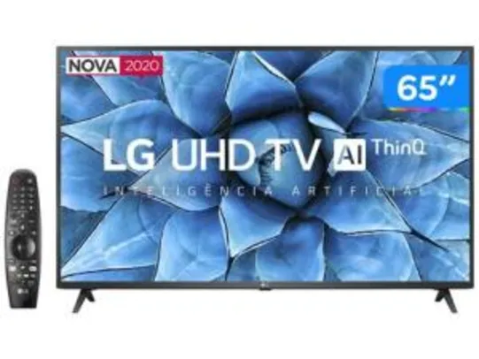 [Magalupay R$3349] Smart TV UHD 4K LED IPS 65” LG Wi-Fi | R$ 3499