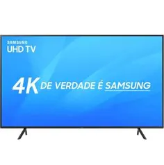 Smart TV LED 49" Samsung Ultra HD 4k 49NU7100 | R$2.160