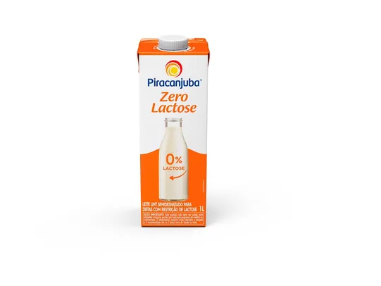 Leite Piracanjuba Zero Lactose 1 L