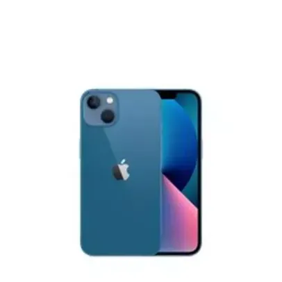 ( Ame SC R$4269) IPHONE 13 512 GB ios 5G 6.1 CAMERA DUPLA 12 Mp AZUL e Verde