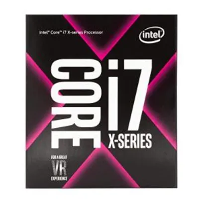 Processador INTEL 7740X Core I7 (2066) 4.30 GHZ BOX - BX80677I77740X - R$1200