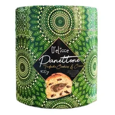 PANETTONE RECHEADO COOKIES LATA 400G DELICCE