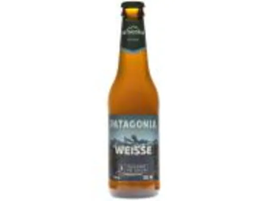 (Cli.Iuro) Cerveja Patagonia Weisse Witbier Lager Long Neck