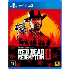 [CB VIP] Jogo Red Dead Redemption 2 - PS4